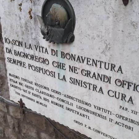 Casa Bonaventura Hotel Viterbo Buitenkant foto