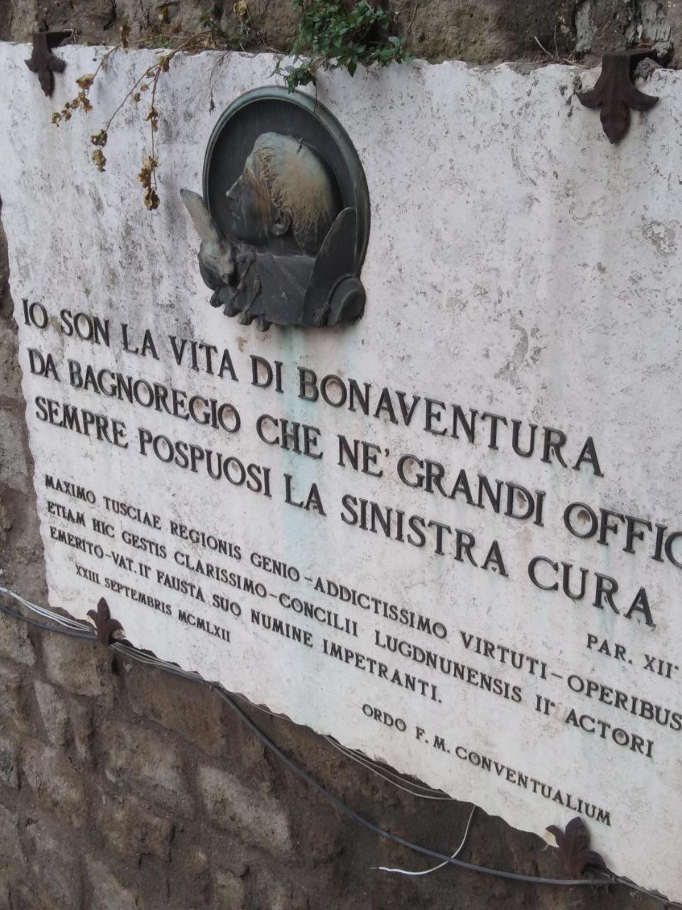 Casa Bonaventura Hotel Viterbo Buitenkant foto